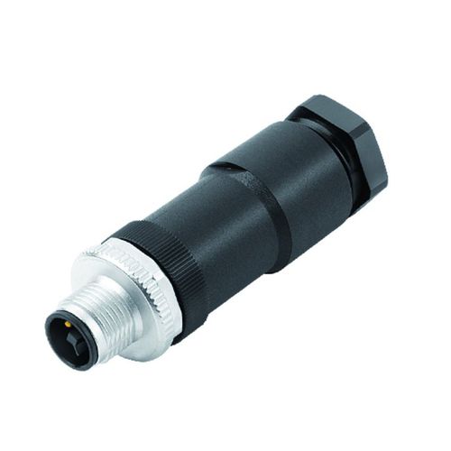 Разъем для передачи данных серии 813, источник электропитания, с винтовой фиксацией