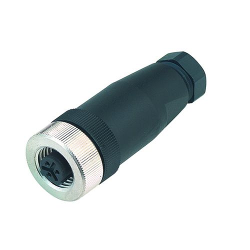 Разъем для передачи данных серии 815, источник электропитания, гнездовой, с винтовой фиксацией