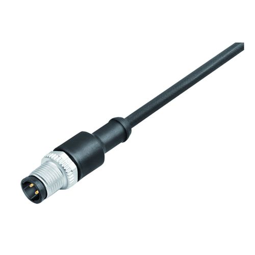 Разъем данных серии 866, источник питания, штекерM12