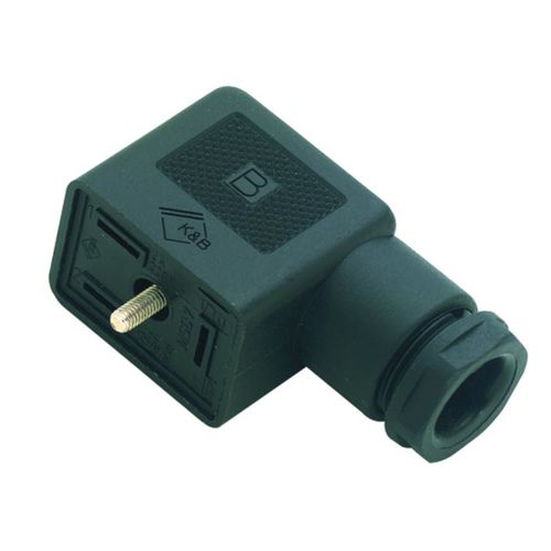 Разъем электропитания серии 220/Бпрямоугольный с резьбовой защелкой