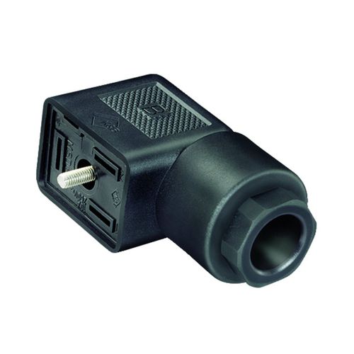 Разъем электропитания серии 220/Бпрямоугольный с резьбовой защелкой