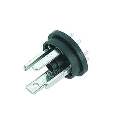 Разъем электропитания серии 230/CDINкруглый штекер