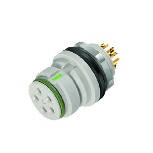 Разъем электропитания серии 720 MEDкруглый, гнездовой, защелкивающийся