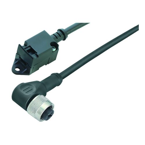 Разъем электропитания серии 775 формованный, прямой коленчатый