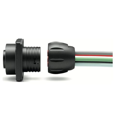 Разъем электропитания серии 696круглыйIP67для панельного монтажа