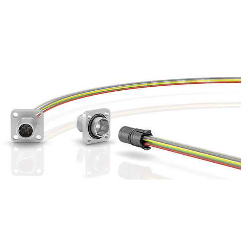 Разъем электропитания серии 763квадратныйкруглыйпапа