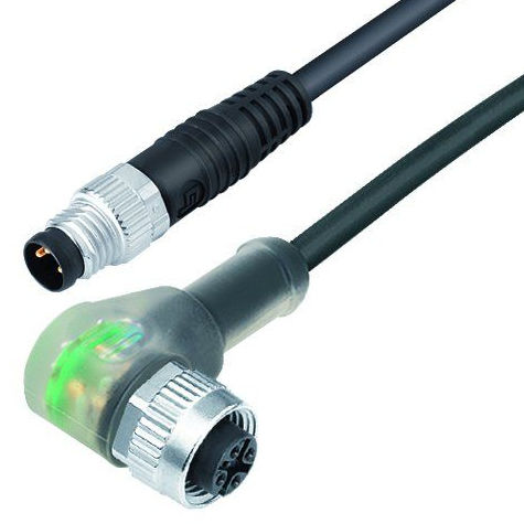 Радиочастотный разъем серии 765DINкруглый, гнездовой