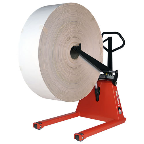 Manual tipping station Reel Lifterreel