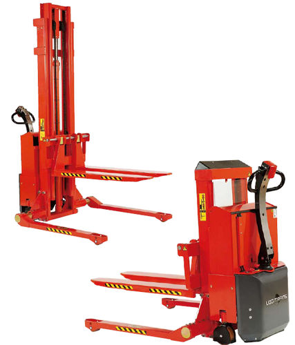 Электроштабелер серии SELFS Maxi с мостовым приводом