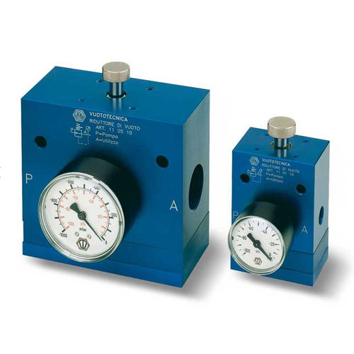 Регулятор вакуума циферблатный серии 110х10