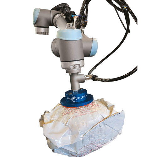 Круглая присоска VACUPREDATORovalliftingдля пищевой промышленности