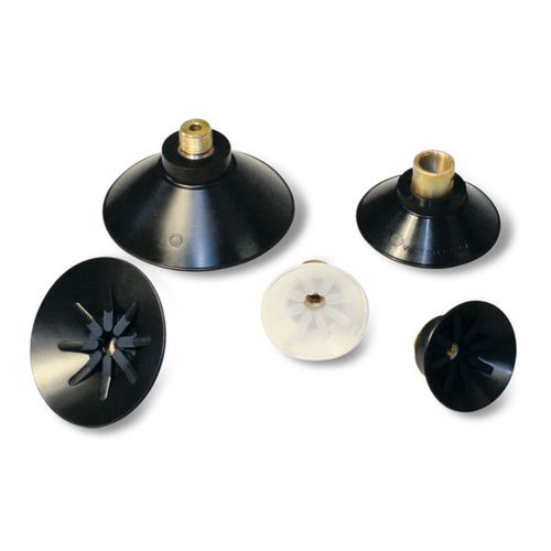 Flat suction cup 085099B circularfor grippingfor the automotive industry