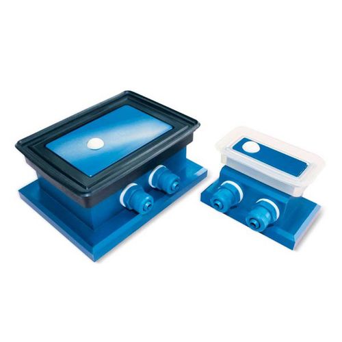 Rectangular suction cup for grippingclamping