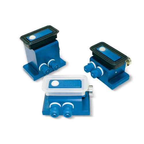 Rectangular suction cup clamping