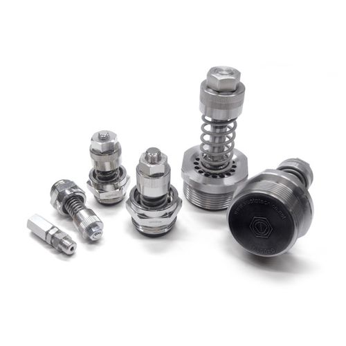 Регулирующий клапан серии 040x10 с резьбой для вакуумной калибровки