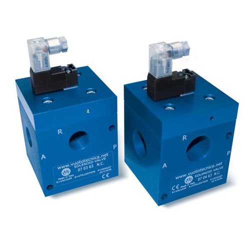 Direct-operated solenoid valve 070x43 series3-wayNCNO