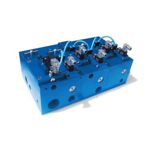 Air solenoid valve custommodular pneumatic