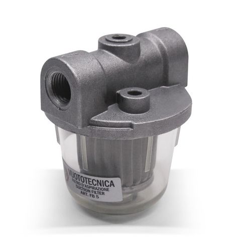 Воздушный фильтр серии FBкартридждля вакуумных насосов на всасывание