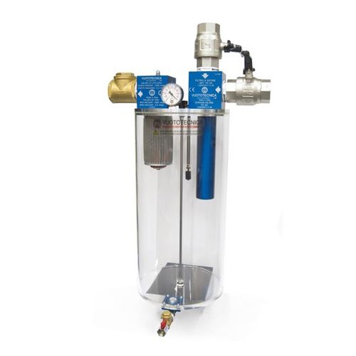 Жидкостный фильтр серии FSкартридж из проволочной сеткидля вакуумных насосов