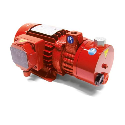 Пластинчато-роторный вакуумный насос VTL2с масляной смазкойодноступенчатыймаленький