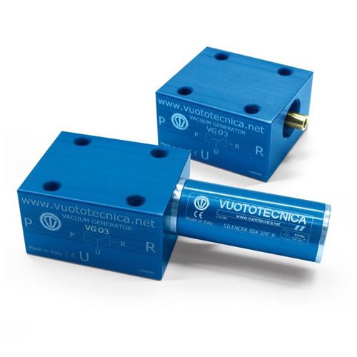 Одноступенчатый эжектор Вентури серии VG