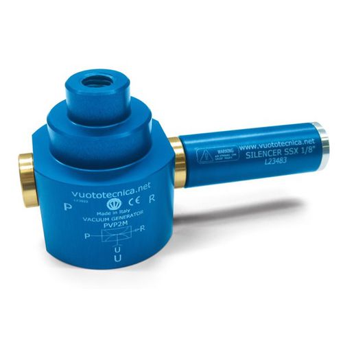 Single-stage Venturi ejector PVP2M