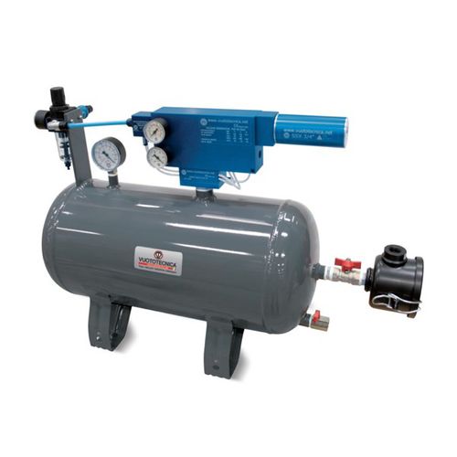 Vacuum pumping unit DOP series