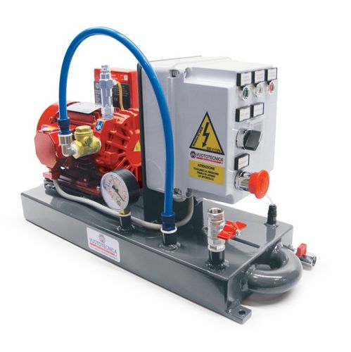 Пластинчато-роторный насос вакуумный агрегат серии DOxxVxxс сухой смазкойпромышленный