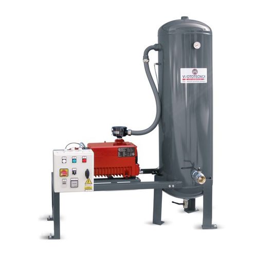 Rotary vane pump vacuum unit DV seriesindustrialautomaticvertical