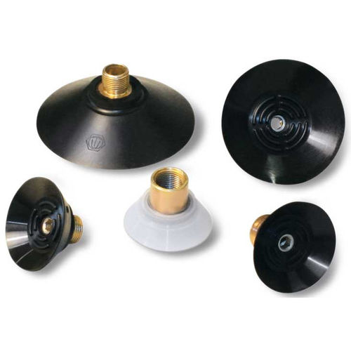 Плоская присоска 085040 круглая для захвата вакуума