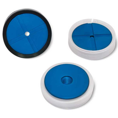 Плоская присоска 015615круглая для захвата банок с безалкогольными напитками