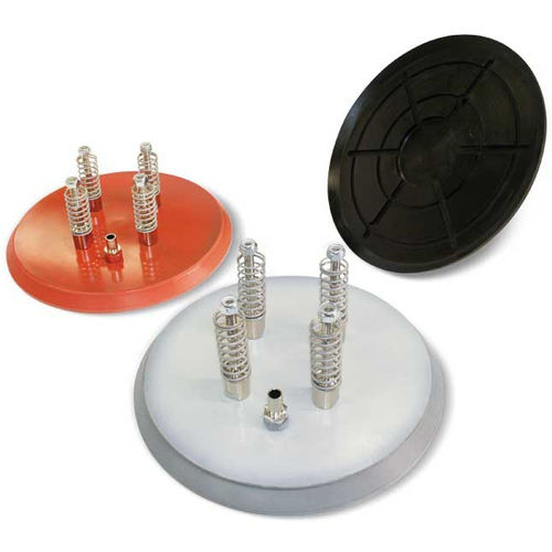 Плоская присоска 0836010круглая для тяжелых условий эксплуатации