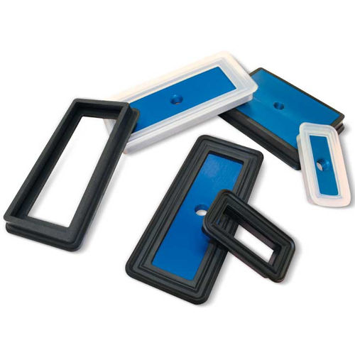 Плоская присоска 014075 прямоугольная для захвата вакуума