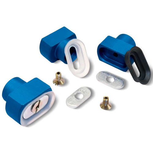 Овальная присоска 011220 плоская для картонных коробок