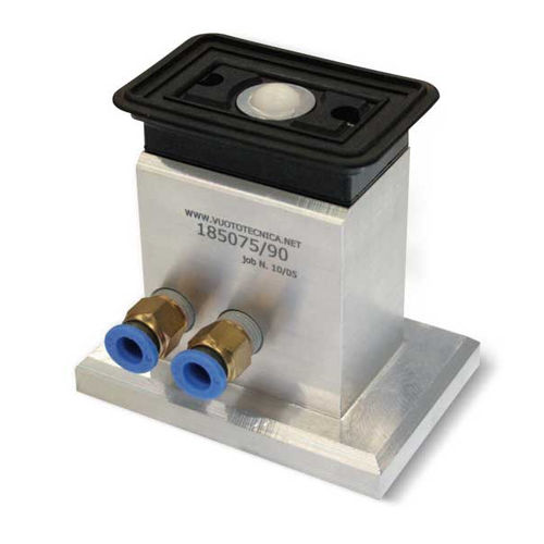 Прямоугольная присоска 085075A для захвата вакуума для снятия фаски на стекле