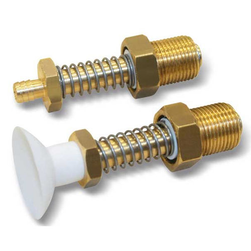 Миниатюрный вакуумный подстаканник серии 20хх11со встроенной втулкой