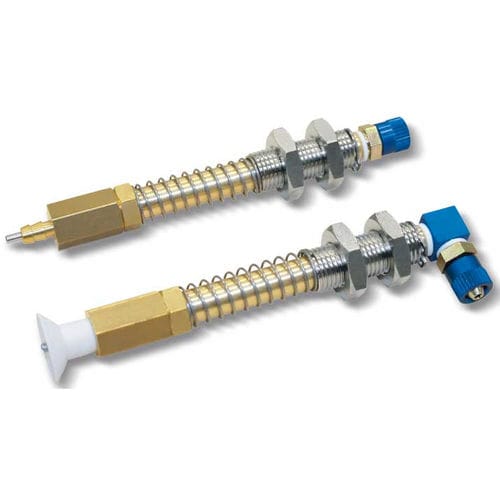 Миниатюрный вакуумный подстаканник серии 20хх60с плунжерным клапаном