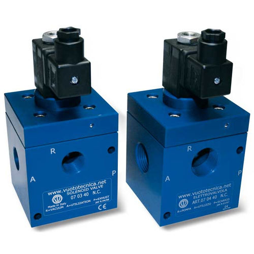 Электромагнитный клапан прямого действия серии 070x40NC, 070x40NO3-ходовойNCNO