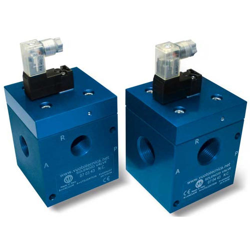 Электромагнитный клапан прямого действия серии 070xx3NC, 070xx3NO3-ходовойNCNO