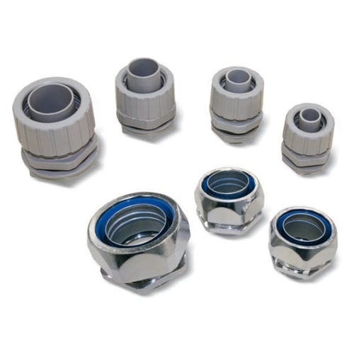 Пневматический фитинг серии RTPRкомпрессионныйполипропиленникелированная латунь