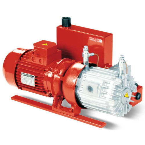 Пластинчато-роторный вакуумный насос серии VTLxx/FG с масляной смазкойодноступенчатыйс электроприводом