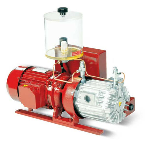 Пластинчато-роторный вакуумный насос серии VTLPxx/ FGс проточной смазкойодноступенчатыйс электроприводом