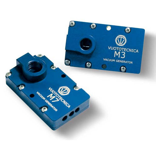 Многоступенчатый эжектор Вентури серии Mдля роботовкомпактный