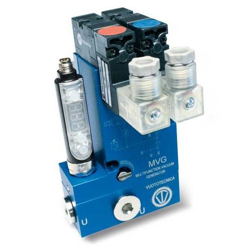 Многоступенчатый эжектор Вентури серии MVGдля роботовкомпактный