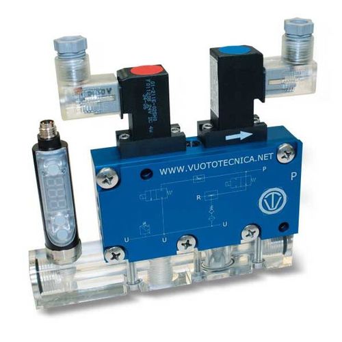 Многоступенчатый эжектор Вентури GVMM, серия MIдля роботоввысокопроизводительный