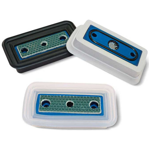 Плоская присоска прямоугольной формы для вакуума