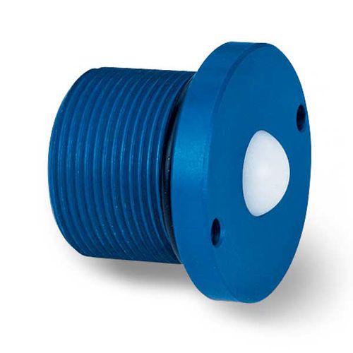 Клапан обратный шаровой 220110 с резьбой для вакуумалатунь