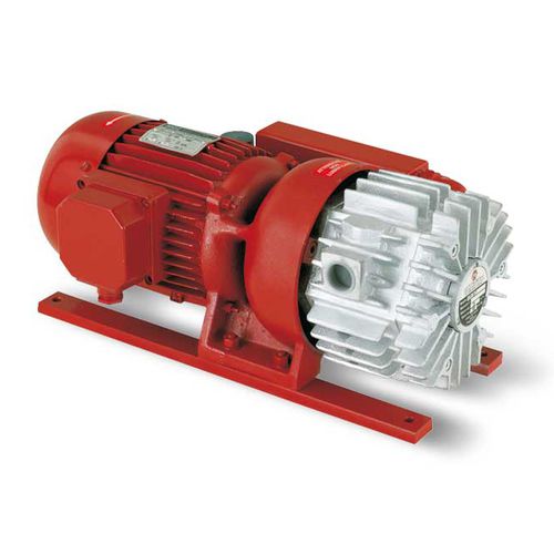 Пластинчато-роторный вакуумный насос серии VTSxx/F, VTSxx/FGсухой одноступенчатый малошумный