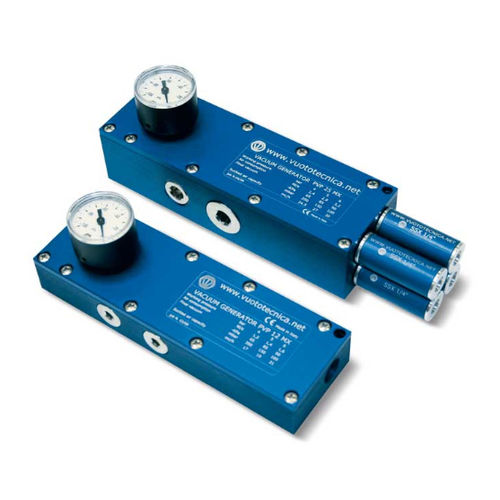 Multi-stage Venturi ejector PVPxxMX seriesstainless steel