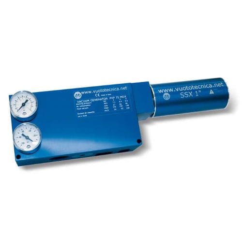 Multi-stage Venturi ejector PVPxxMDX, PVPxxMDXLP serieshigh-performance